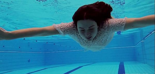  Katy Soroka hairy teen underwater